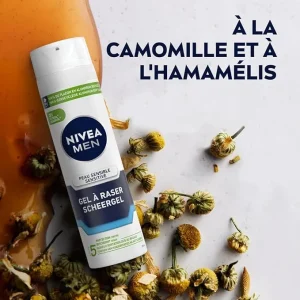 NIVEA MEN – Gel à Raser Peau Sensible