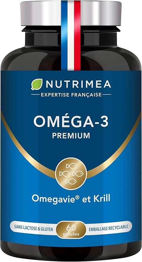 Nutrimea – Omega 3 & Krill d’Antarctique