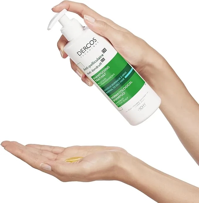 Vichy Dercos – Shampooing Anti Pelliculaire & Démangeaisons