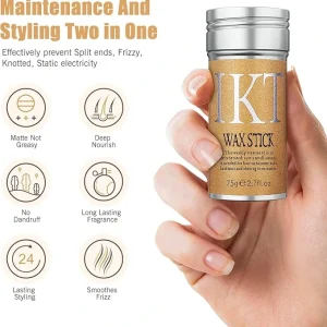 IKT – Bâtonnet de Cire pour Cheveux