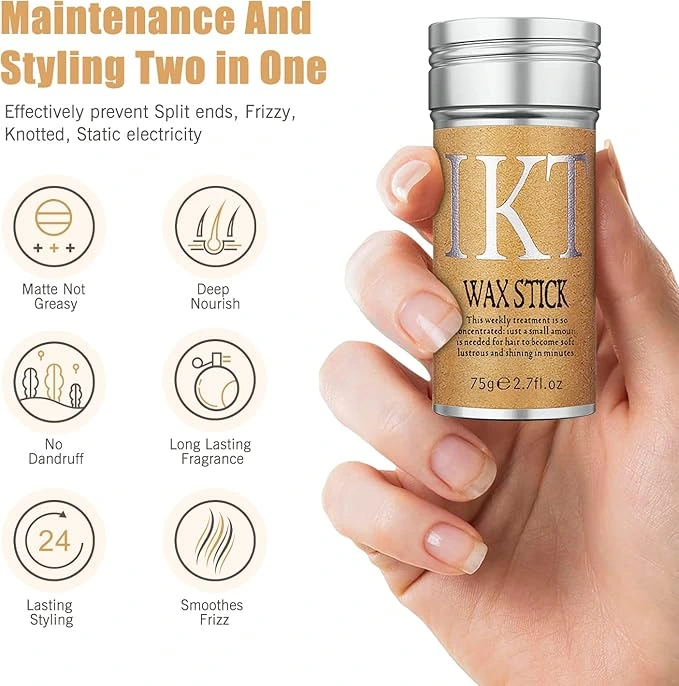 IKT – Bâtonnet de Cire pour Cheveux