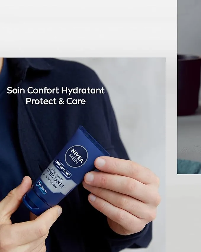 NIVEA MEN – Protect & Care Soin Confort Hydratant