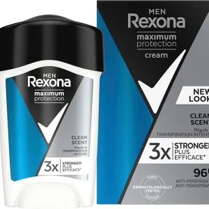 REXONA MEN – Déodorant Homme Clean Scent