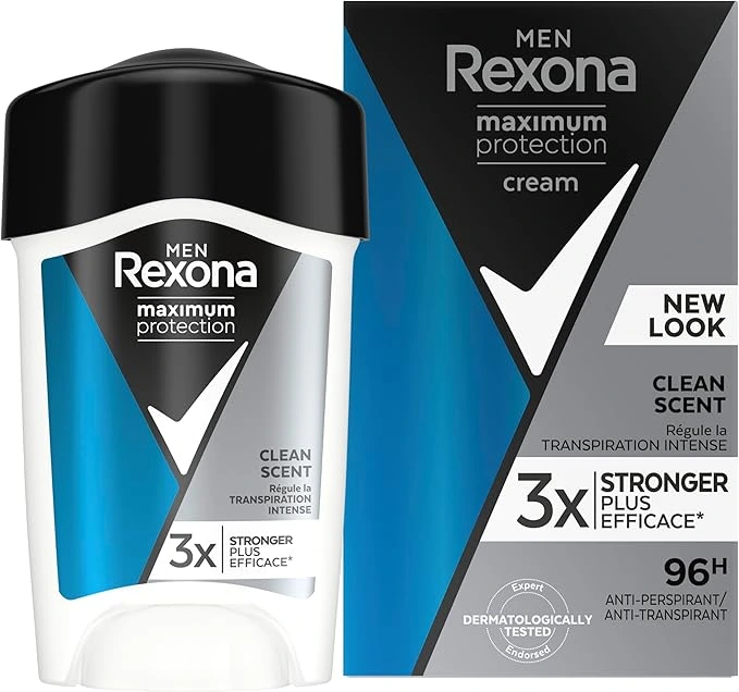 REXONA MEN – Déodorant Homme Clean Scent