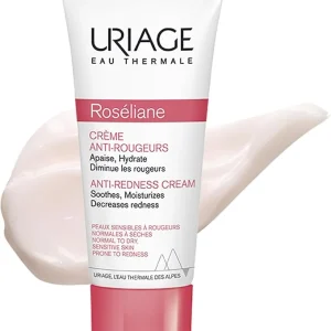 Uriage – Roséliane Crème Visage Anti-Rougeurs