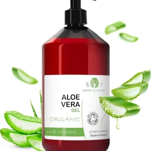 Gel d’Aloe Vera Bio – 100% Naturel Multi-Usage