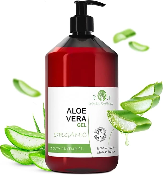 Gel d’Aloe Vera Bio – 100% Naturel Multi-Usage