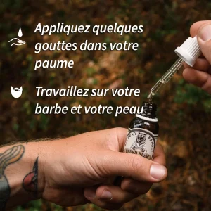 Mr Bear Family – Huile à Barbe Citron