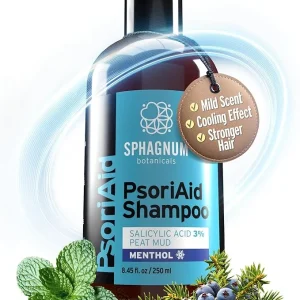 Shampoing Naturel pour Psoriasis