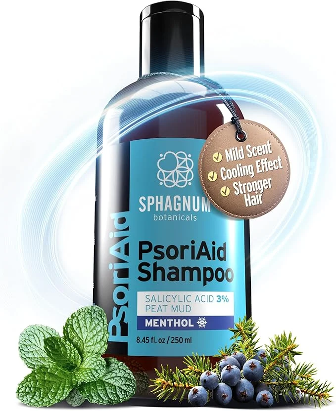 Shampoing Naturel pour Psoriasis