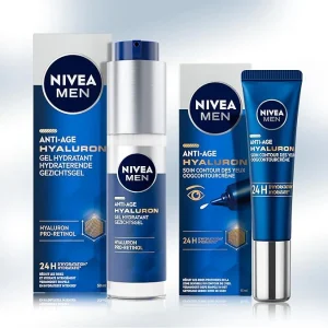 NIVEA MEN – ACTIVE AGE Routine Visage Anti-Âge