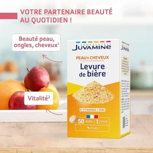 JUVAMINE – Levure de Bière
