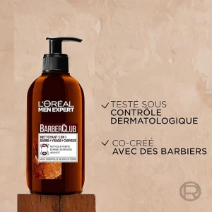 L'Oréal Men Expert – BarberClub Nettoyant 3-en-1
