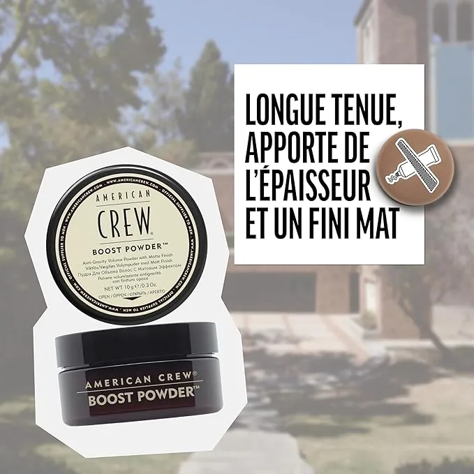 American Crew – Poudre Coiffante Volumisante Homme