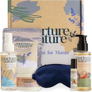 Nurture by Nature Botanicals – Coffret Cadeau Maman