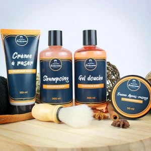 Coffret Homme Douche – Kit Complet Soin Corps & Visage