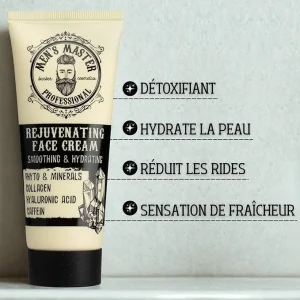 Men's Master – Crème Visage Rajeunissant