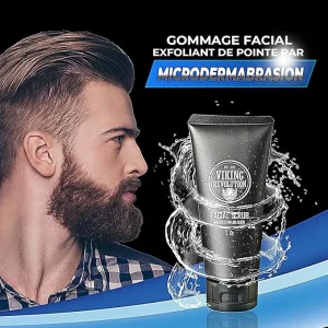 Viking Revolution – Gommage Visage Microdermabrasion
