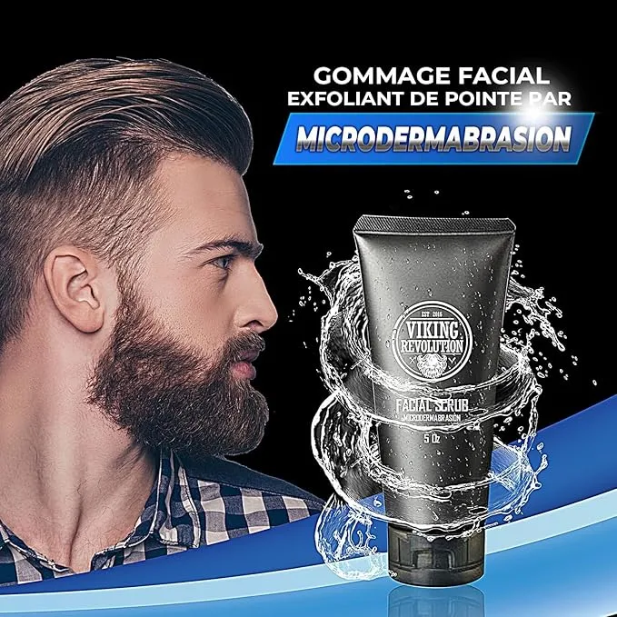 Viking Revolution – Gommage Visage Microdermabrasion