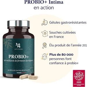 Apyforme – Probiotique Flore Intestinale