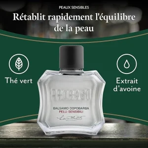Proraso – Baume Après-Rasage Pour Peaux Sensibles