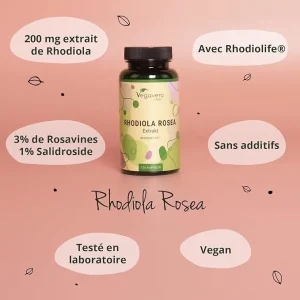 Vegavero – Rhodiola Rosea