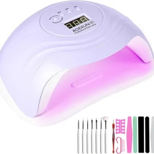Lampe UV Sèche Ongles - 168W Portable
