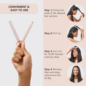 Kitsch – Pinces à Cheveux Volumisantes - Lot de 2