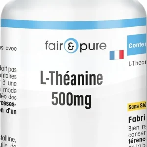 Fair & Pure– L-Théanine 500mg