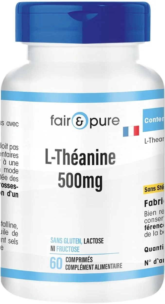 Fair & Pure– L-Théanine 500mg