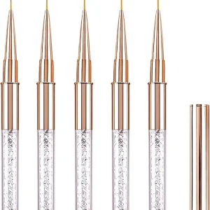 LEA-SHALL – Pinceaux Nail Art Professionnels