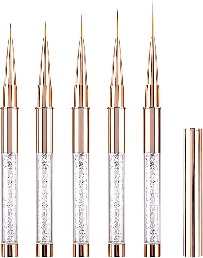 LEA-SHALL – Pinceaux Nail Art Professionnels
