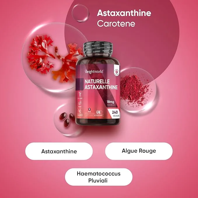 Astaxanthine 18mg