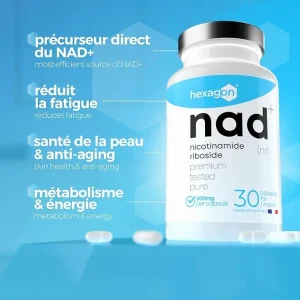 Hexagon – NAD+ Nicotinamide Riboside Chloride