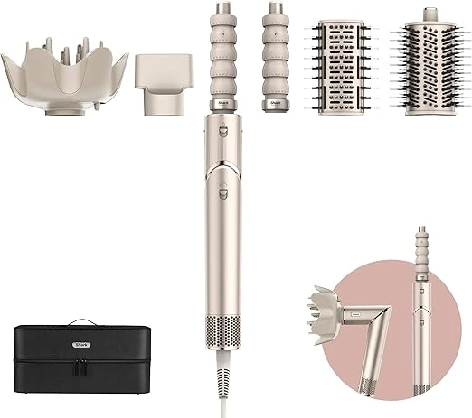 Shark FlexStyle – Air Styler et Sèche-Cheveux