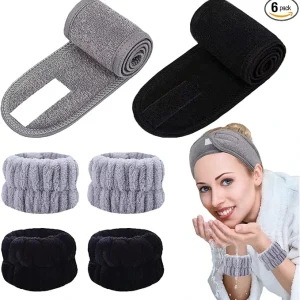 KEYRI – Bandeau Maquillage ET Spa Set