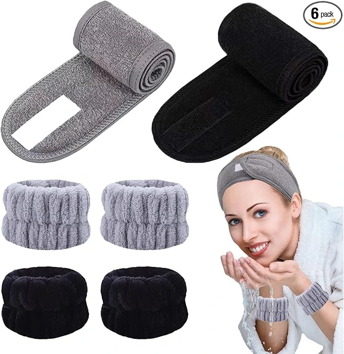KEYRI – Bandeau Maquillage ET Spa Set