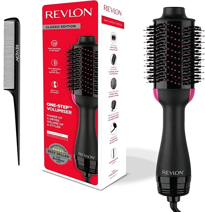 Revlon RVDR5222 – Salon One-Step - Brosse Soufflante
