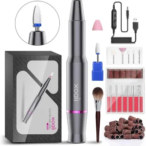 Xoali – Ponceuse pour Ongles - Kit 12 en 1