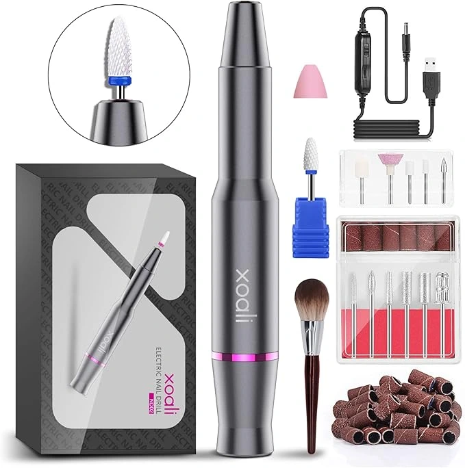 Xoali – Ponceuse pour Ongles - Kit 12 en 1