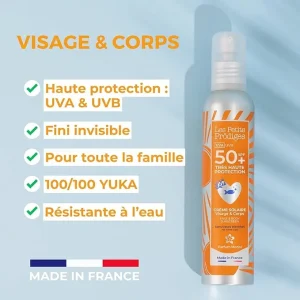 LES PETITS PRODIGES – Crème Solaire SPF 50+