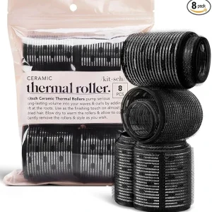 Kitsch – Rollers Thermiques en Céramique