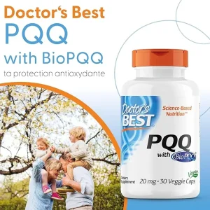 Doctor’s Best – PQQ (Pyrroloquinoline Quinone)