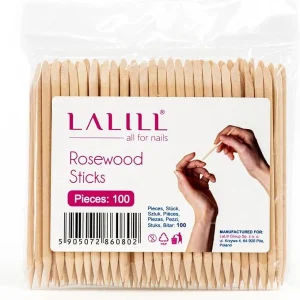 LALILL – Bâtonnets en Bois Pousse-Cuticules et Multi-usages