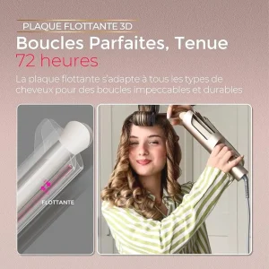 TYMO Curlpro Plus – Fer à Boucler Automatique