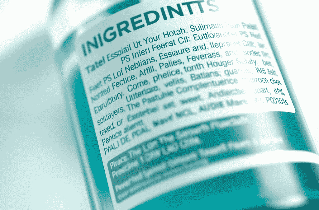 Décryptage des Étiquettes Cosmétiques : Maîtrisez la Liste INCI