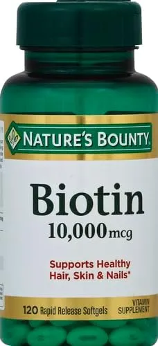Biotin for hair