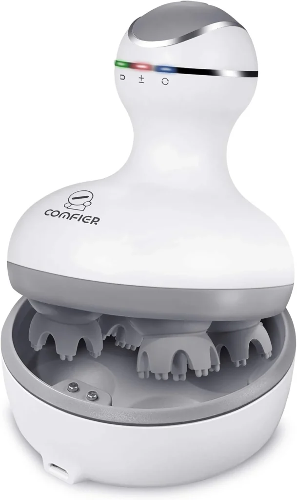 alt= Electric Cordless Hair Scalp Massager