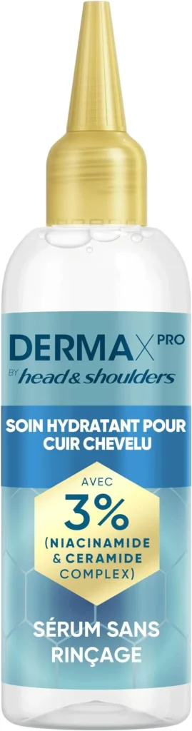 alt= Soin Cuir Chevelu avec Niacinamide