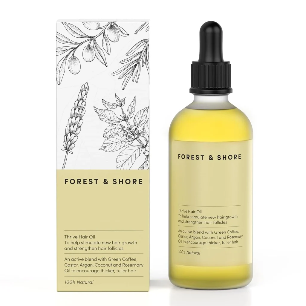 alt= Hair Growth Oil with Caffeine
